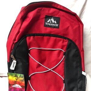 New with Tag Trailmaker Equipment Backpack  17X14X5